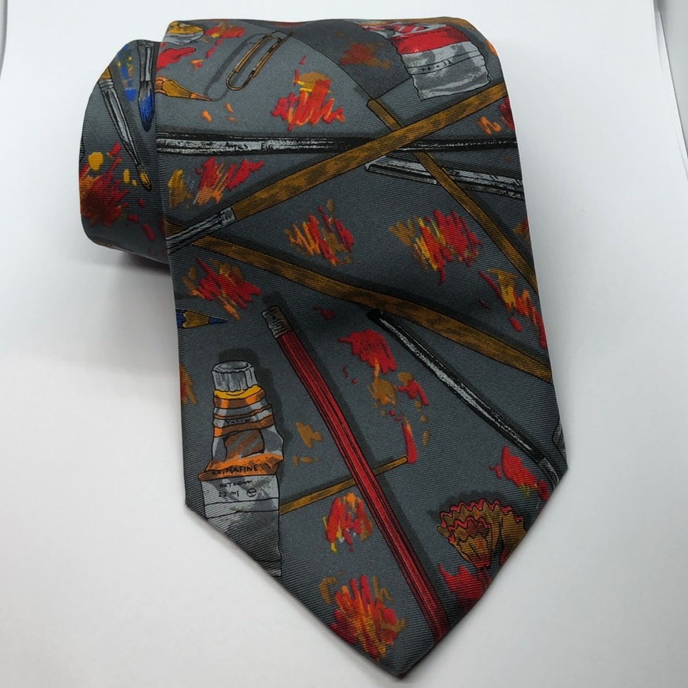 Windsor 100%Silk Painter Delight Tie